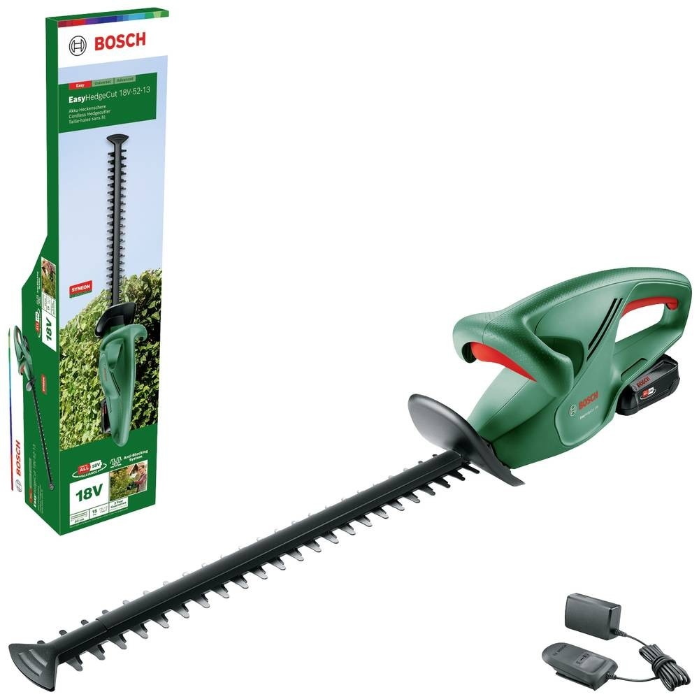 Akumulatorske škare BOSCH EASYHEDGECUT 18V-52 SET - Akcija u trgovini Pevex