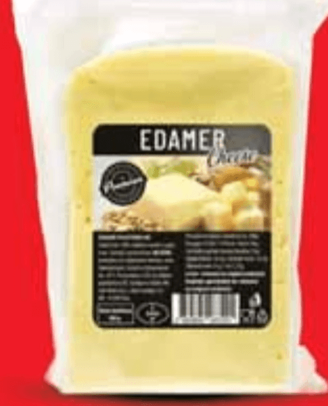Edamer 500 g - Akcija u trgovini Lidl