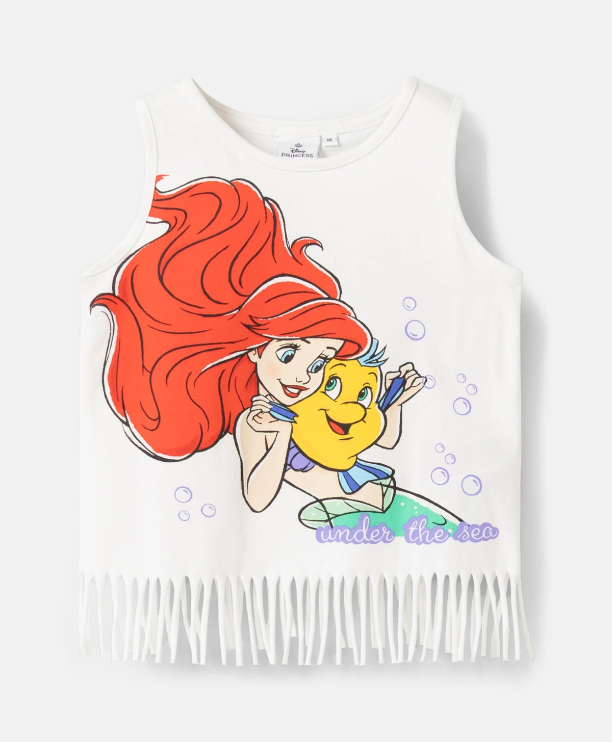 Top bez rukava Mala sirena Disney - Akcija u trgovini Pepco