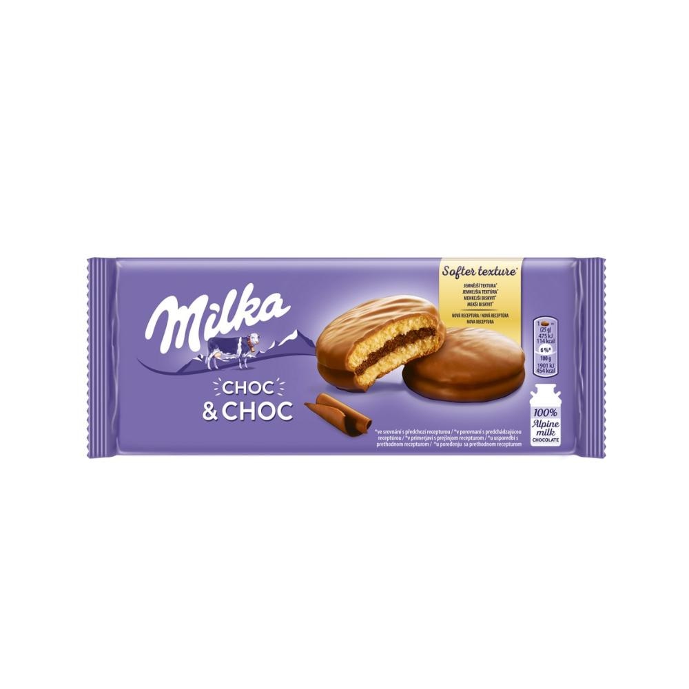 Milka Biskvitni desert 150 g ili 156 g - Akcija u trgovini Tommy