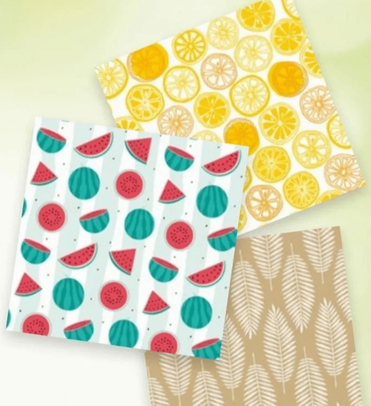 Salvete 33 x 33 cm, troslojne, 20 komada, 1 pak Spar - Akcija u trgovini Interspar