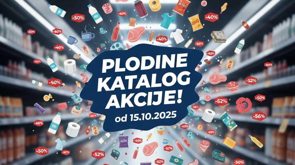Plodine katalog Akcijska ponuda od 15.10. do 21.10.2025