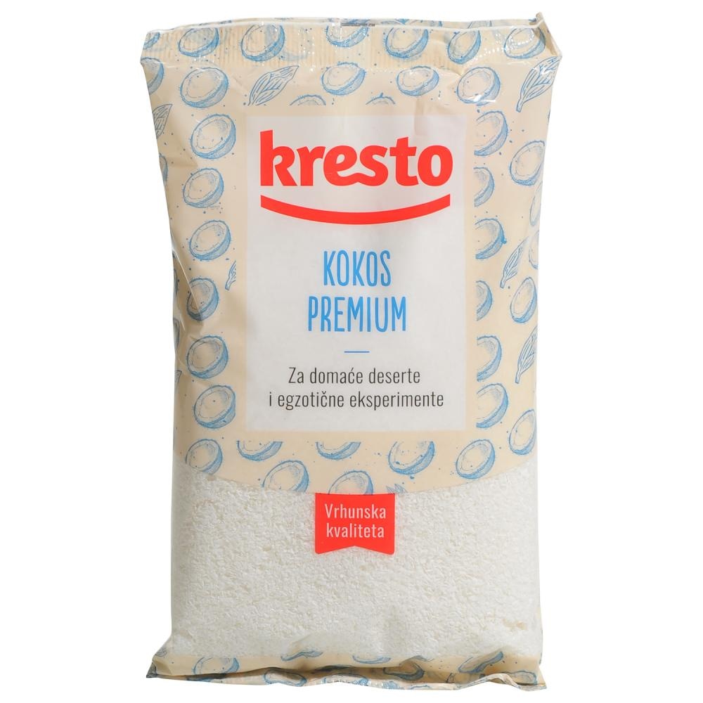 Kokos brašno Kresto 200 g - Akcija u trgovini KTC