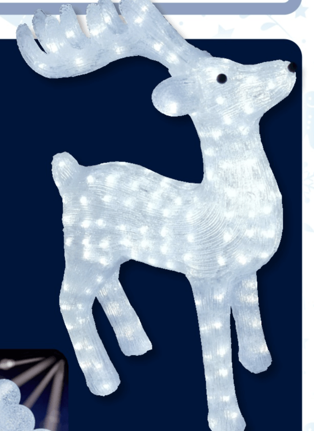 LED ukras 'Sob' - Akcija u trgovini Bauhaus