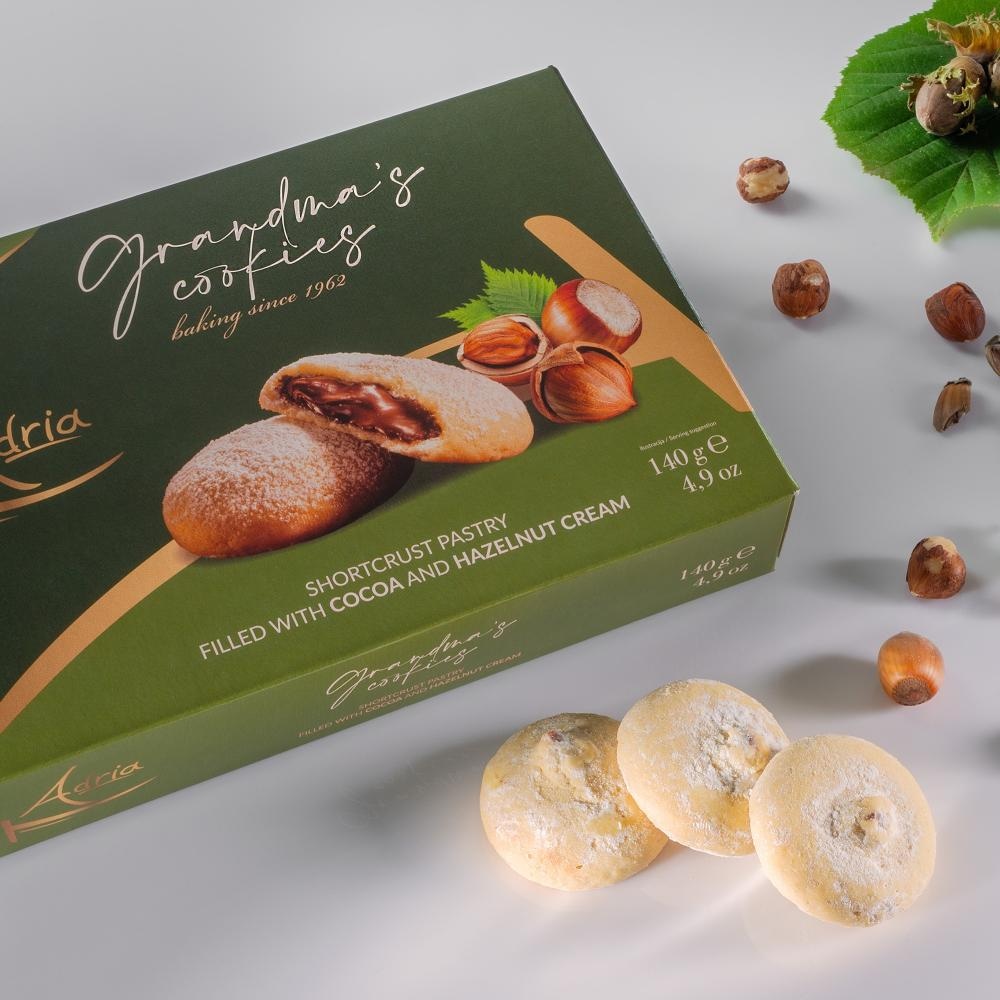 Adria Grandmas Cookies Keks 140 g - Akcija u trgovini Ribola