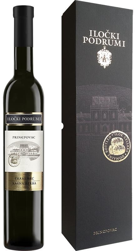 Iločki podrumi Traminac kasna berba 0,5 L Akcija u trgovini Interspar