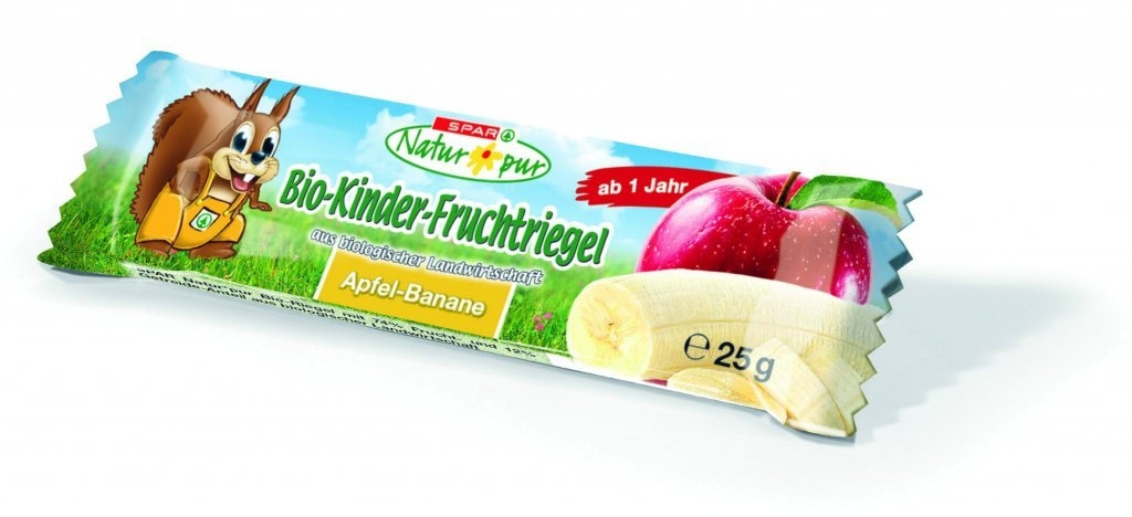 Voćna pločica 25 g - Akcija u trgovini Spar