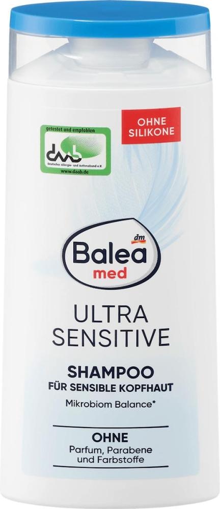 Balea Med Ultra Sensitiv šampon 250 ml - Akcija u trgovini Dm