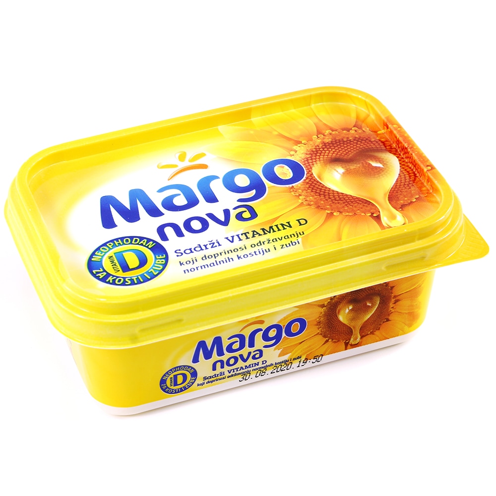 Margarin Margo Nova 225 g - Akcija u trgovini Boso