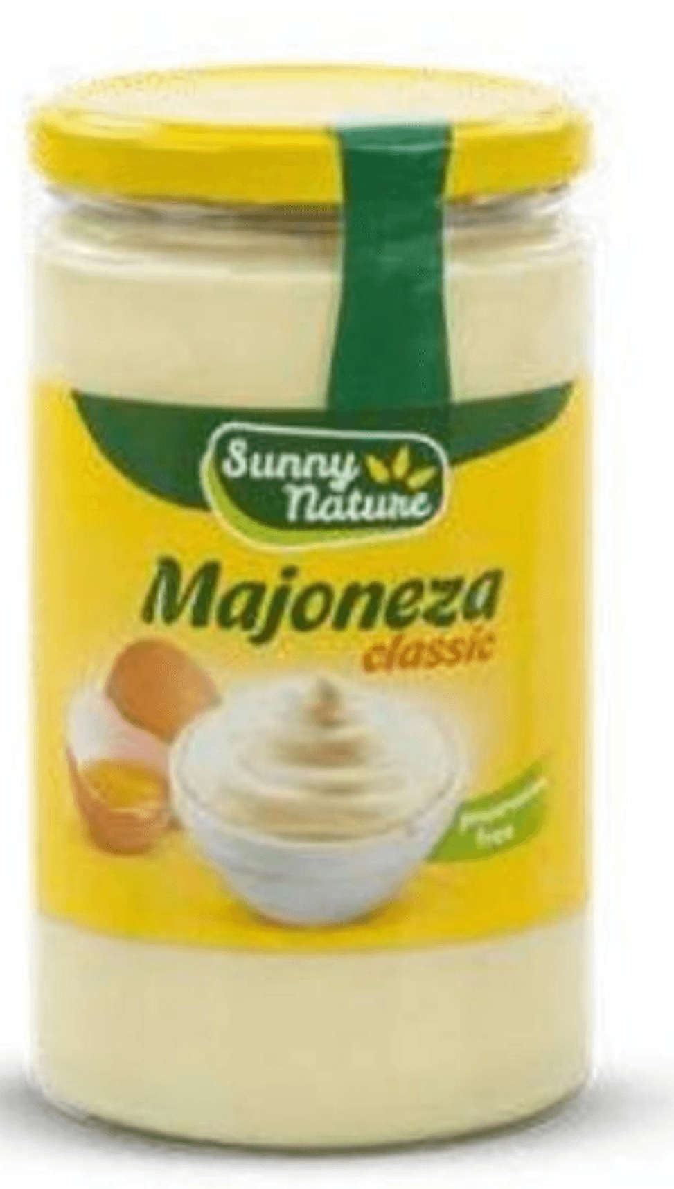 Sunny Nature Majoneza classic 620 g - Akcija u trgovini Eurospin