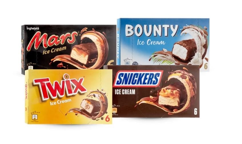 Twix, Snickers, Mars Čokoladice 36,5-50 g - Akcija u trgovini Trgovina Krk