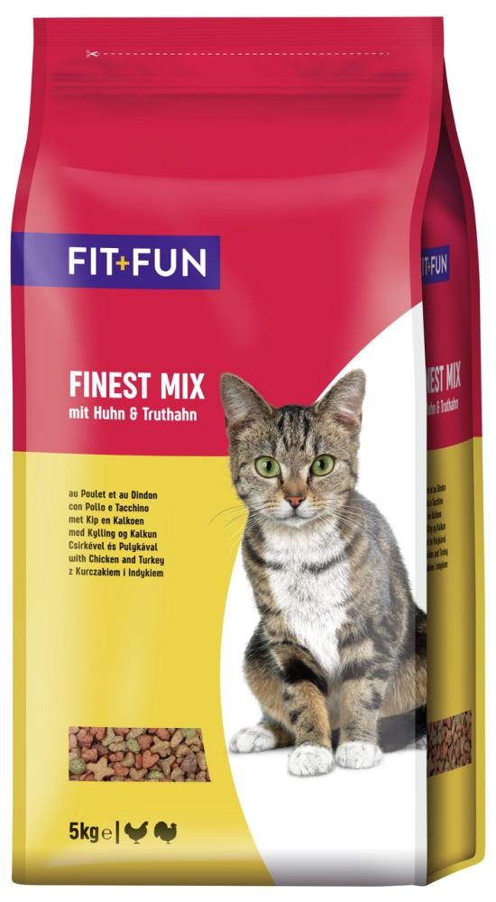 Fit+Fun Finest Mix 5 kg - Akcija u trgovini Zoo City