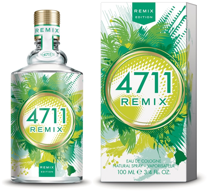4711 EKW Remix Green Oasis kolonska voda 100 ml - Akcija u trgovini Mueller