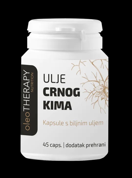 oleo Therapy ulje crnog kima 45 kom. - Akcija u trgovini Dm