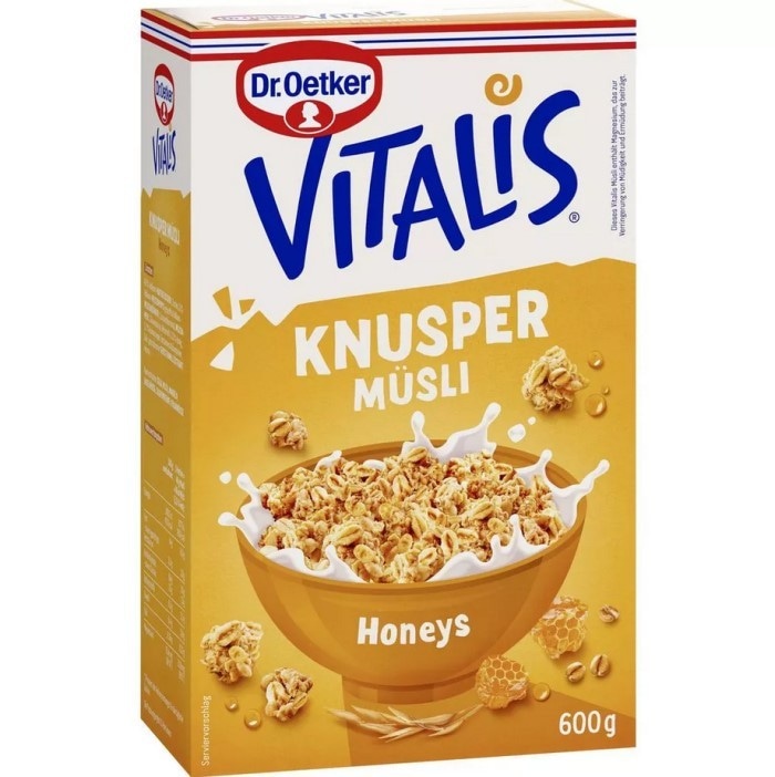 Dr Oetker Knusper Müesli 600g Akcija u trgovini Vrutak