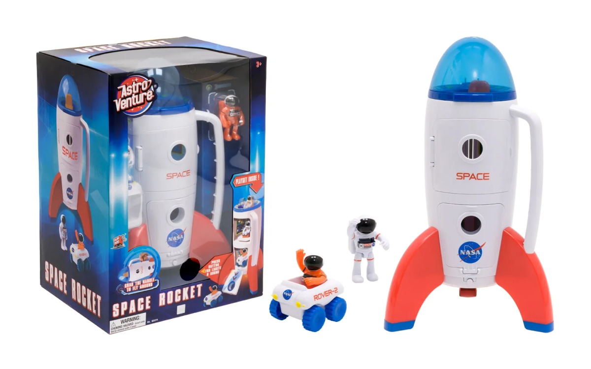 Igračka Astro Venture svemirska postaja - Akcija u trgovini Konzum