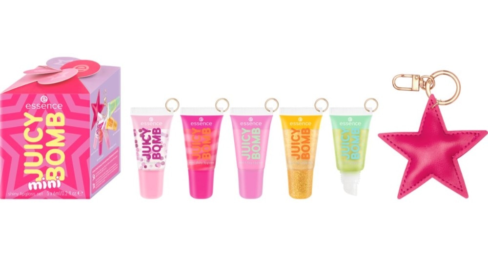 essence Juicy Bomb mini set Akcija u trgovini Dm