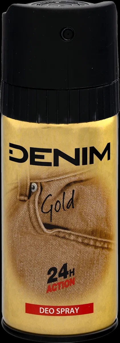 Denim Gold Deo Spray - Akcija u trgovini Kaufland