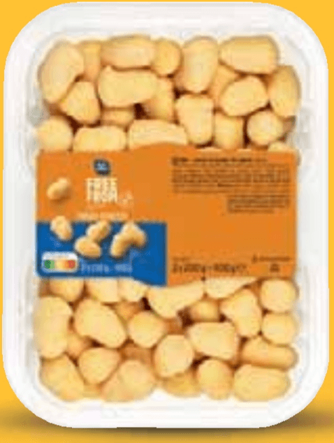 Chef Select Svježi bezglutenski njoki 2 x 200 g - Akcija u trgovini Lidl