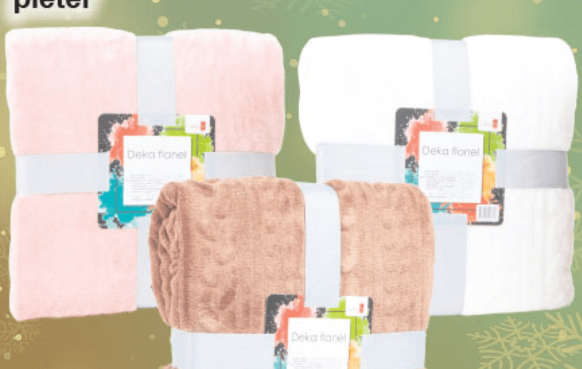 Deka vel.130x180cm - Akcija u trgovini KTC