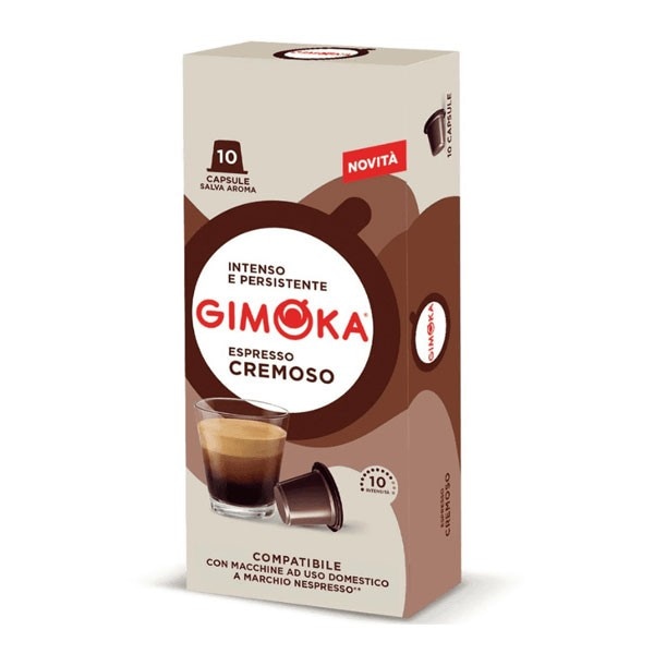 Kapsule Classico 10/1 za Nespresso 55 g Gimoka Akcija u trgovini NTL
