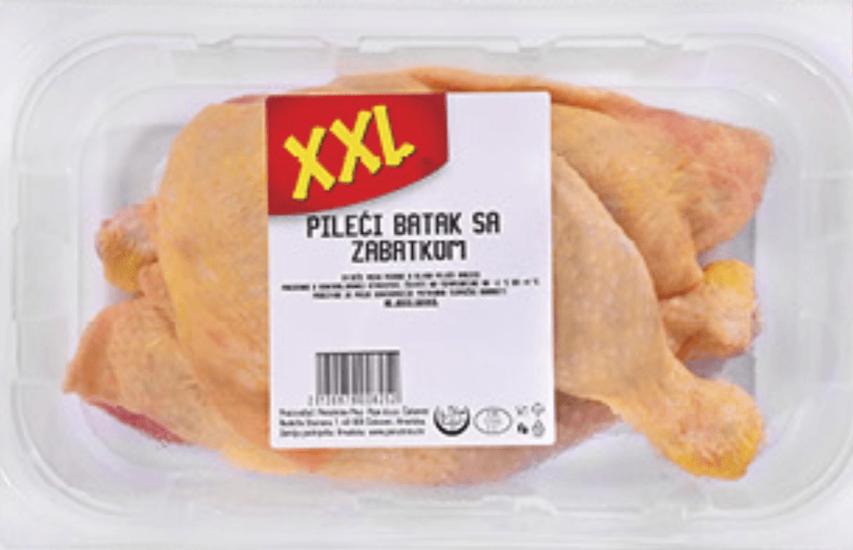 Pileći batak sa zabatkom cca 800g - Akcija u trgovini Konzum