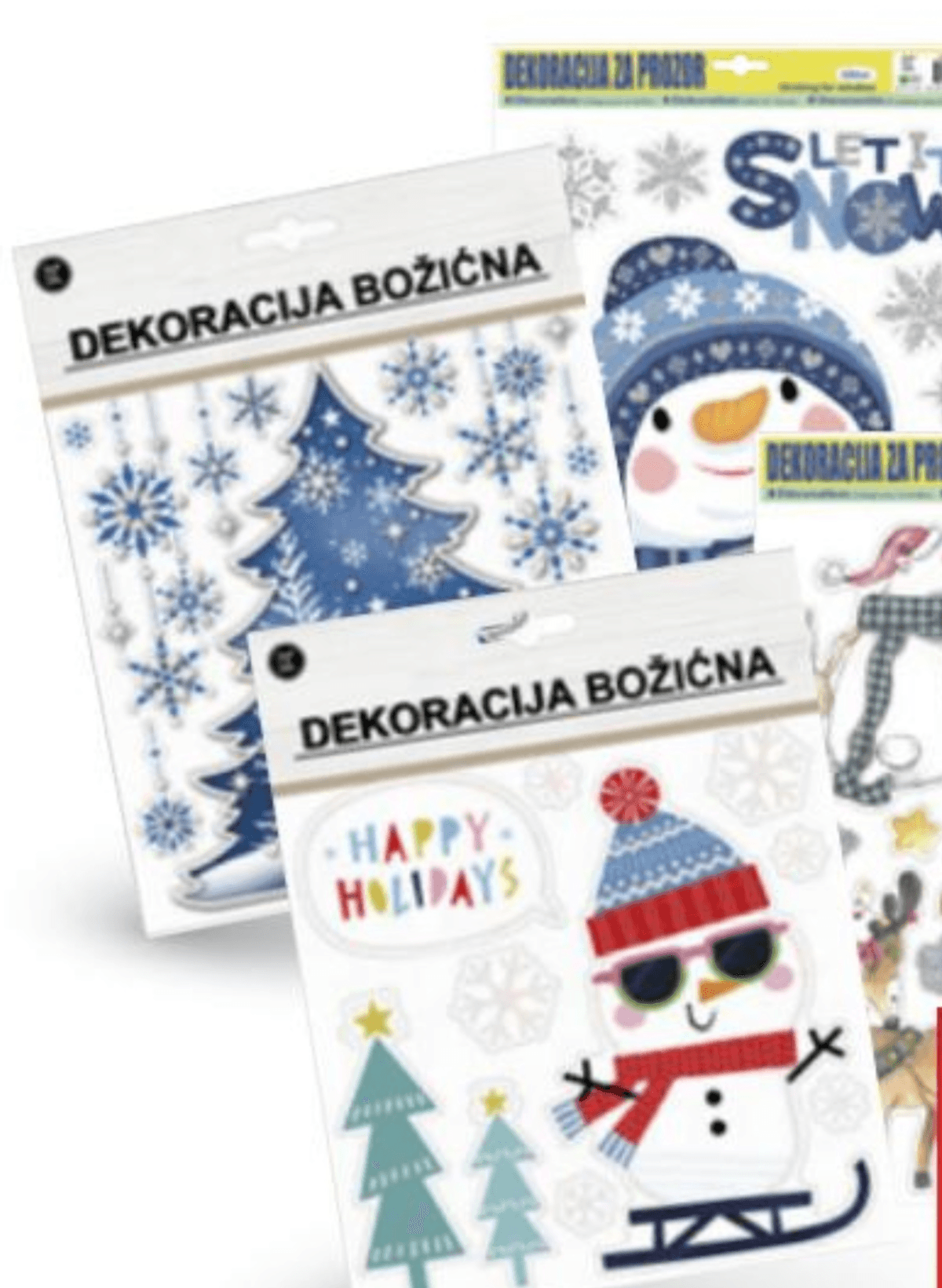 Dekoracije za prozor 1 kom - Akcija u trgovini Interspar