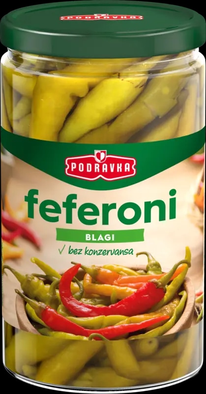 Podravka Feferoni - Akcija u trgovini Ribola