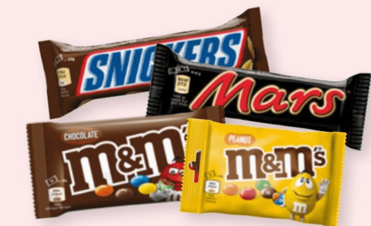 Proizvodi M&M, Twix, Snickers, Mars i Bounty - Akcija u trgovini Spar
