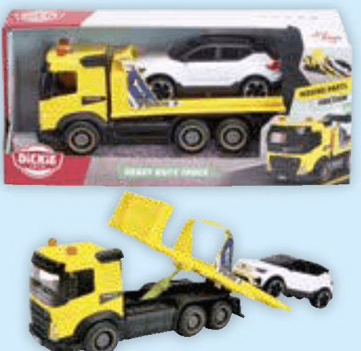 Dickie Vučna služba - Akcija u trgovini Mueller