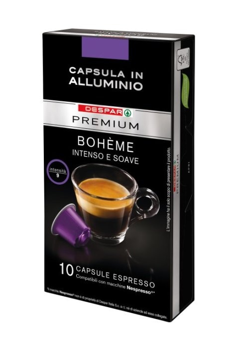 Kapsule za kavu 520 g, 100 kapsula Despar Premium - Akcija u trgovini Spar