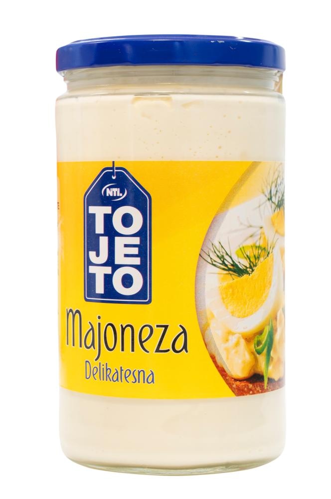 To je to Majoneza 620 g - Akcija u trgovini Bakmaz