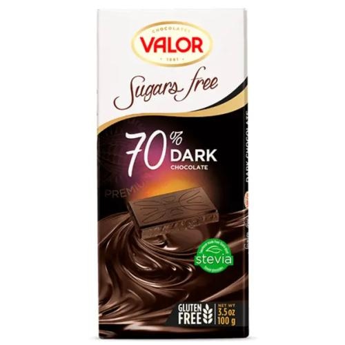 Čokolada tamna 70% kakaa Valor 100 g - Akcija u trgovini KTC