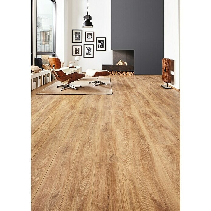Sundance Oak, Twilight Oak ili Sunshine Oak 2,52 m² LOGOCLIC Vinto - Akcija u trgovini Bauhaus