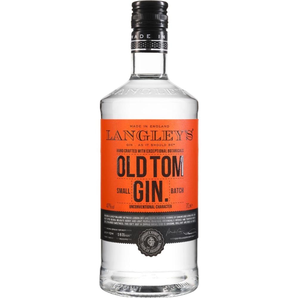 Gin Old Tom Langley's 0,70L - Akcija u trgovini Vrutak