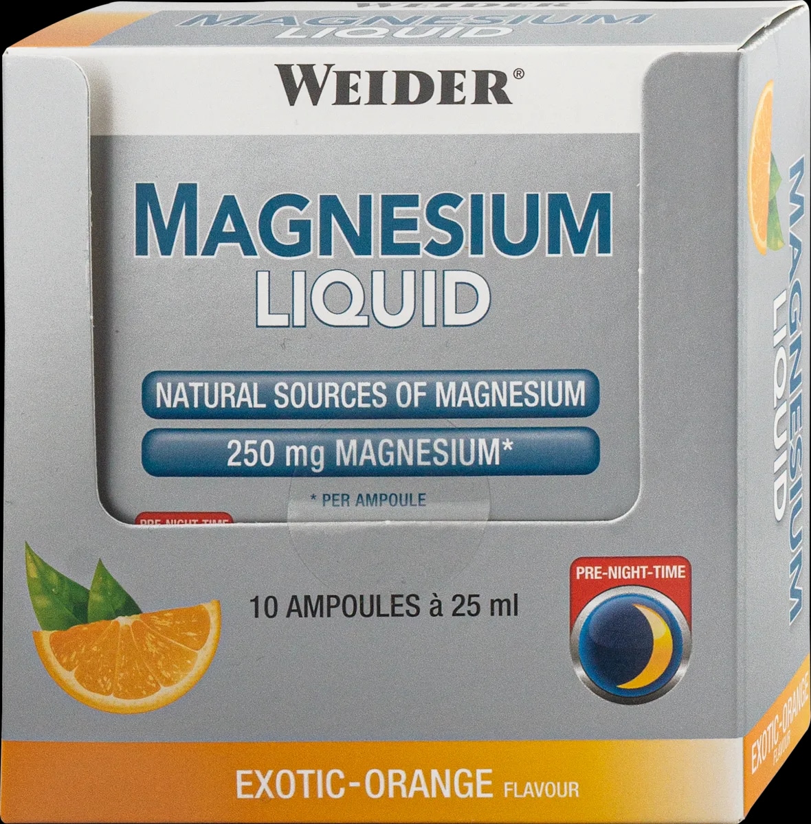 Weider tekući magnezij 10 kom. - Akcija u trgovini Dm