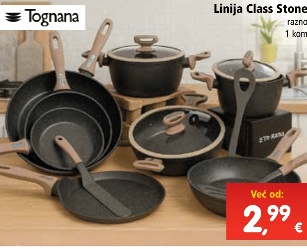 Linija Moka 1 kom - Akcija u trgovini Interspar