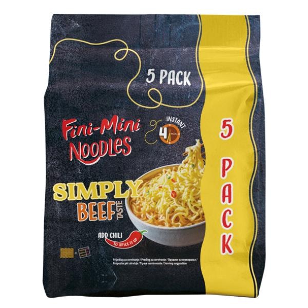 Fini Mini Noodles Simply Beef Podravka 355g - Akcija u trgovini Vrutak
