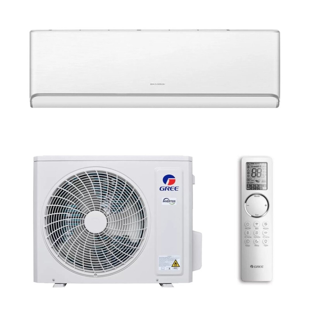 GREE klima AIRY GWH12AVCXD / K6DNA1A/I 3,5 kW hlađenje, 3,81 kW grijanje - Akcija u trgovini Alles