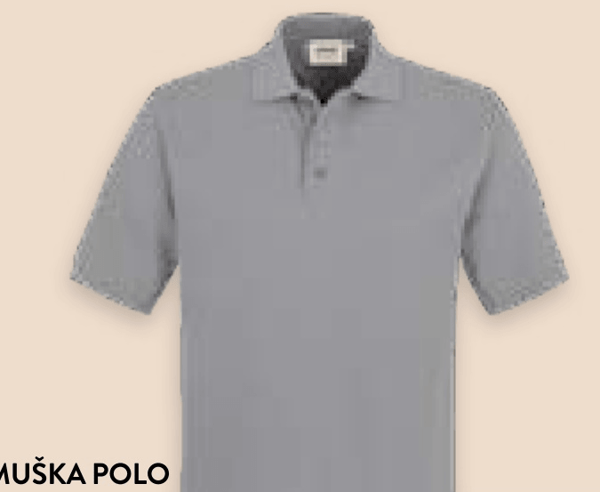 Muška polo majica 1 kom - Akcija u trgovini Spar