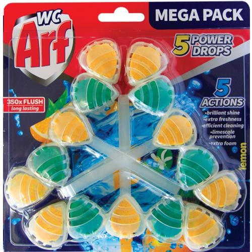 ARF WC Drops 3 kom - Akcija u trgovini Lidl