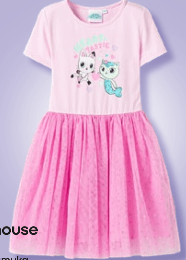 Haljina Gabby's Dollhouse - Akcija u trgovini Pepco