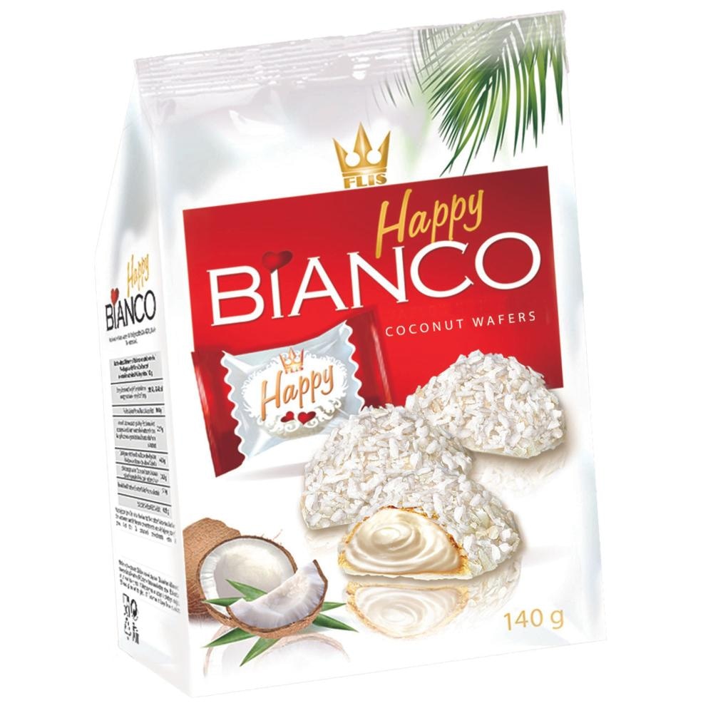 Praline Happy Bianco 140g - Akcija u trgovini KTC