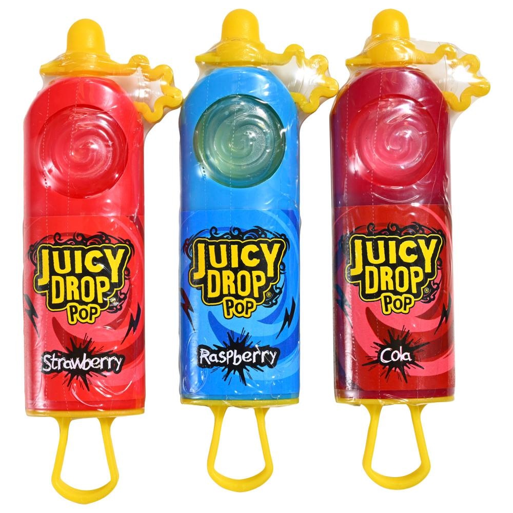 Lizalica Juicy drop pop 26 g - Akcija u trgovini NTL
