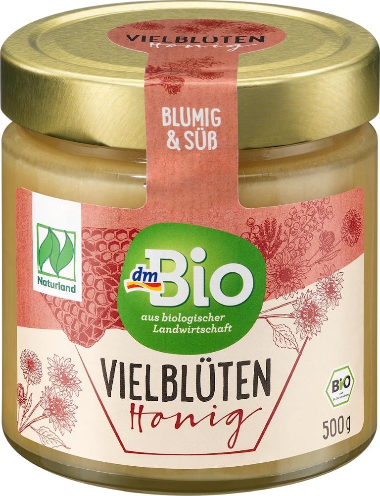 dmBio cvjetni med 500 g Akcija u trgovini Dm