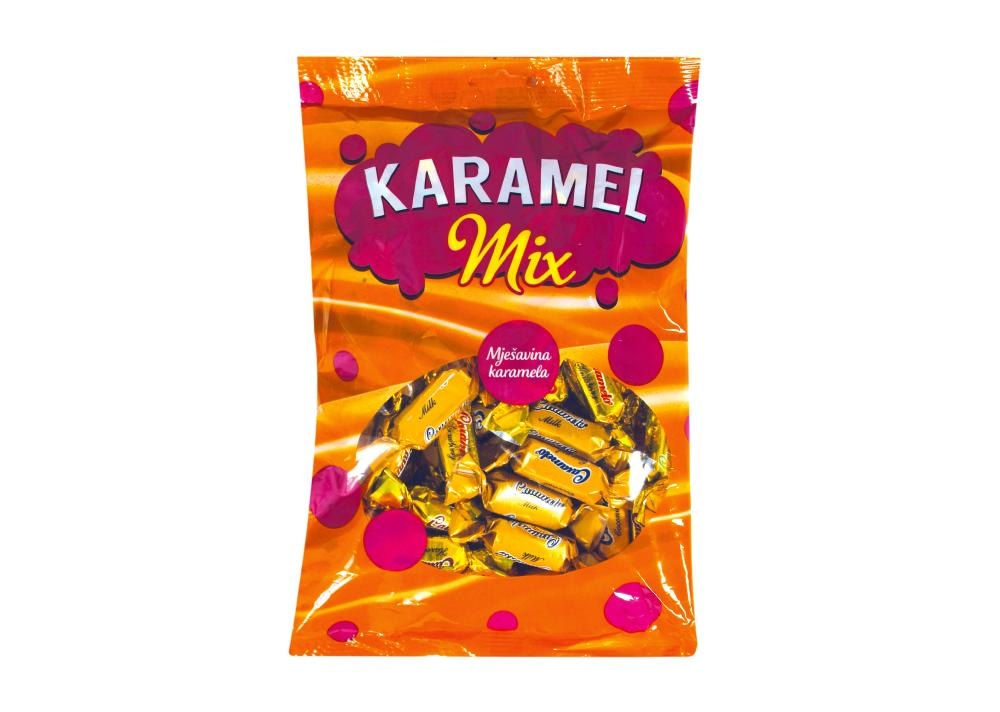 ULTRA PLUS Karamel mix 400 g - Akcija u trgovini Ribola