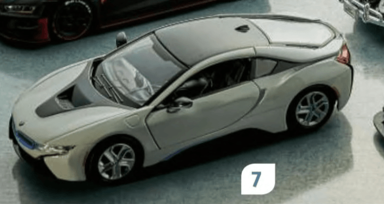 BMW i8 - Akcija u trgovini Mueller