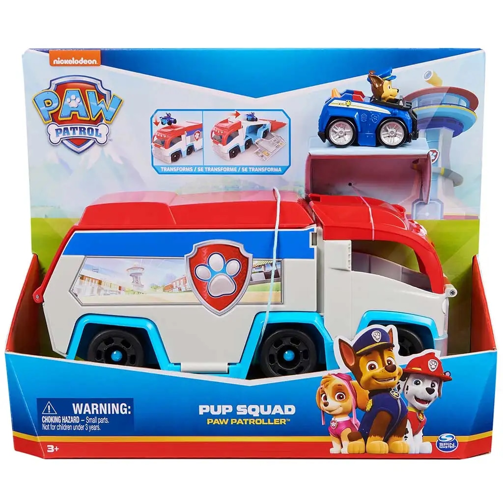 Spin Master Paw Patrol - Pup Squad Patroller - Akcija u trgovini Mueller