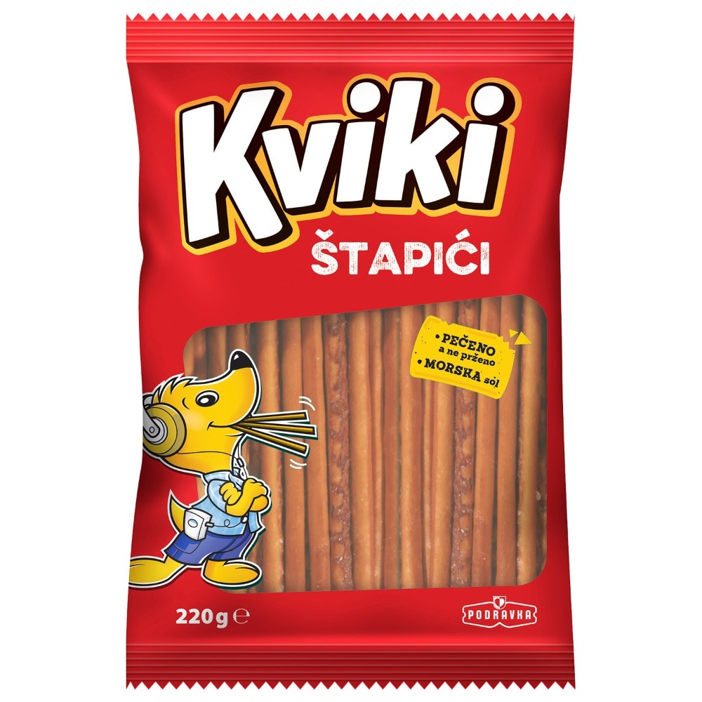 Kviki slani štapići 220 g Akcija u trgovini Stanić Diskont