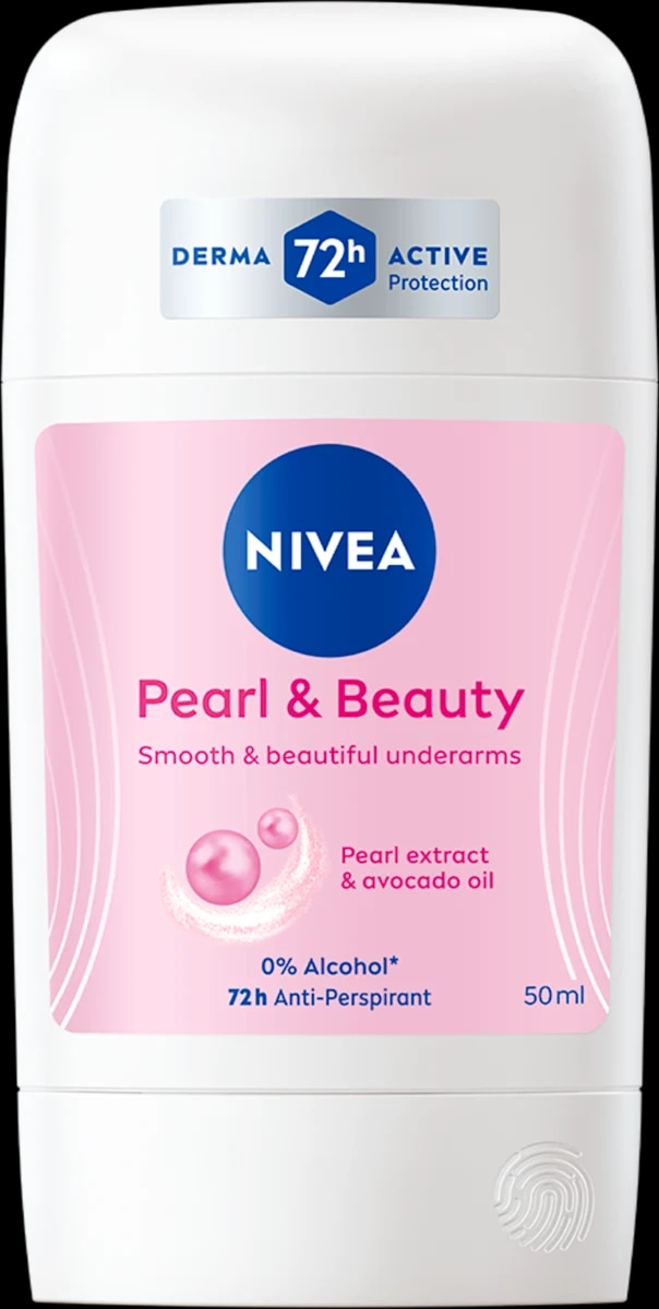Nivea Deo stick Pearl & Beauty 50 ml - Akcija u trgovini Bipa